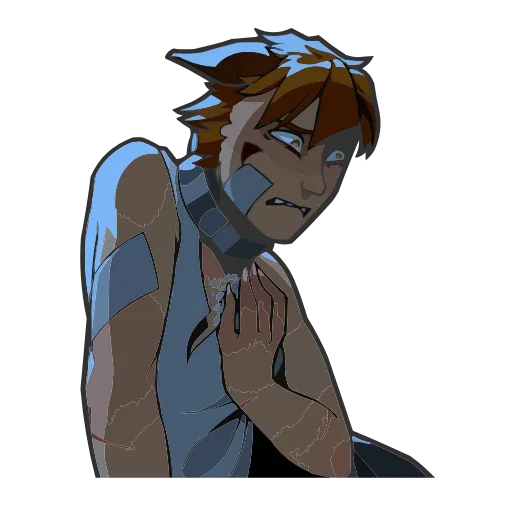 🤩 Эмодзи «Рен Boyfriend to Death» для Telegram