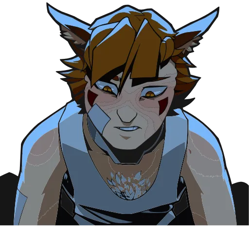 🤩 Эмодзи «Рен Boyfriend to Death» для Telegram