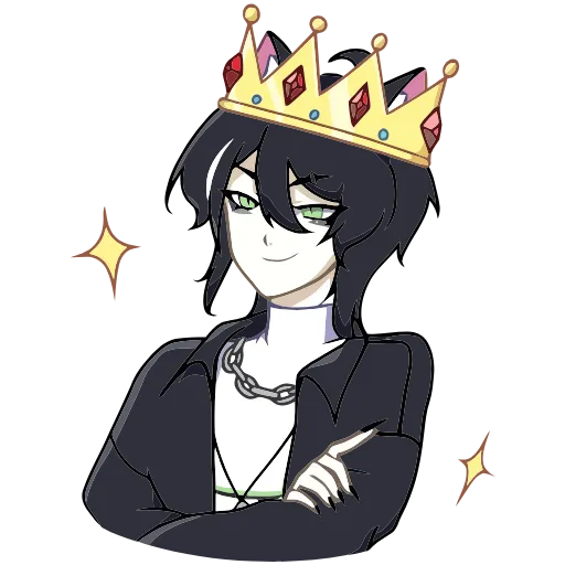 👑 Эмодзи «Рен» для Telegram