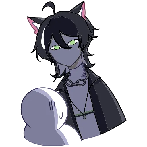 😶 Эмодзи «Рен» для Telegram