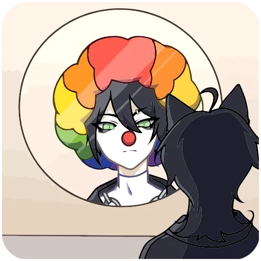 🤡 Эмодзи «Рен» для Telegram