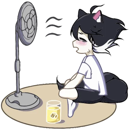 🥵 Эмодзи «Рен» для Telegram