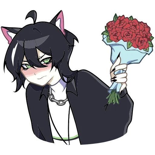 💐 Эмодзи «Рен» для Telegram
