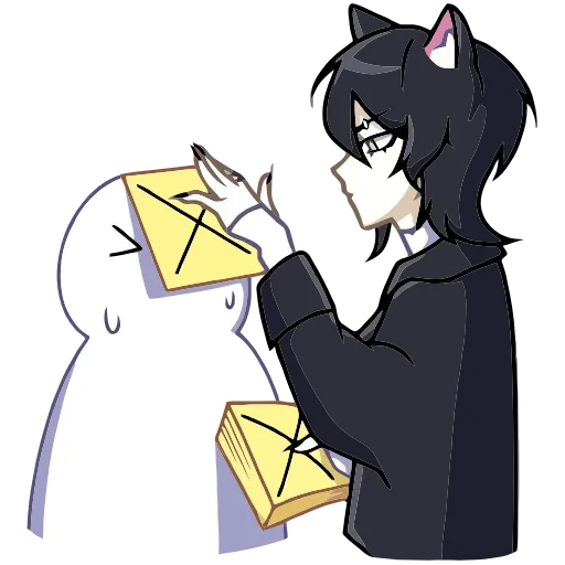 😅 Эмодзи «Рен» для Telegram