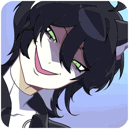 👹 Эмодзи «Рен» для Telegram