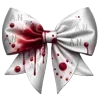 Эмодзи Bloody Ribbons для Telegram — скачать