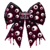 👁 Эмодзи «Bloody Ribbons» для Telegram