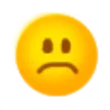 ☹️ Эмодзи «REPO emoji» для Telegram