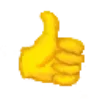 👍 Эмодзи «REPO emoji» для Telegram