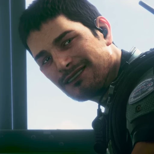 😊 Стикер «Resident Evil Vendetta» для Telegram