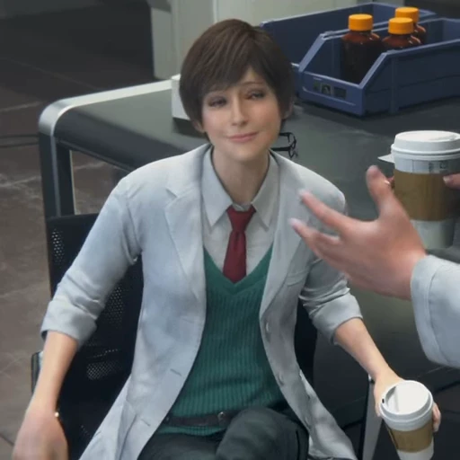 🥰 Стикер «Resident Evil Vendetta» для Telegram