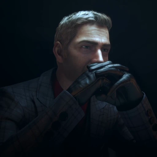 😎 Стикер «Resident Evil Vendetta» для Telegram