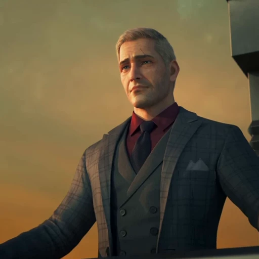 😎 Стикер «Resident Evil Vendetta» для Telegram