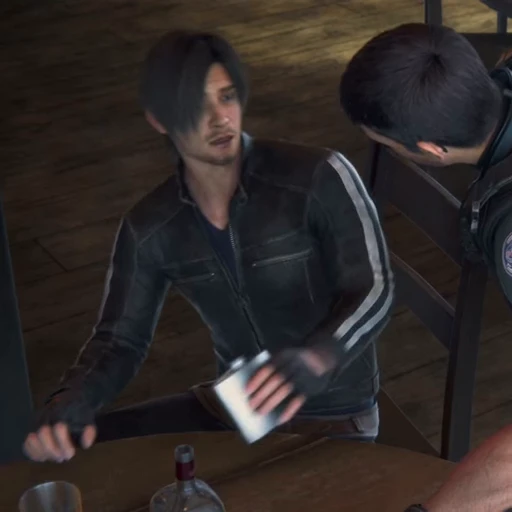 🥴 Стикер «Resident Evil Vendetta» для Telegram