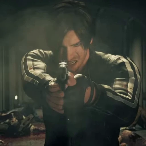 😎 Стикер «Resident Evil Vendetta» для Telegram