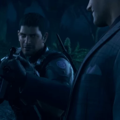 😠 Стикер «Resident Evil Vendetta» для Telegram