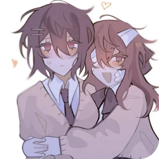 Стикерпак Bungo stray dogs для Telegram — скачать