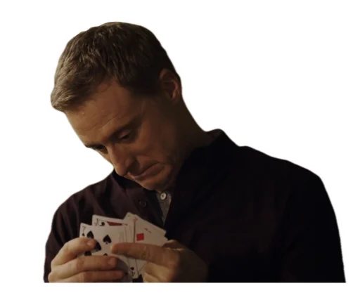 🃏 Стикер «Resident Alien v2» для Telegram