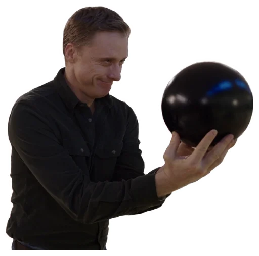 🎳 Стикер «Resident Alien v2» для Telegram