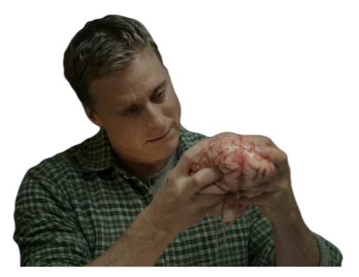 🧠 Стикер «Resident Alien v2» для Telegram