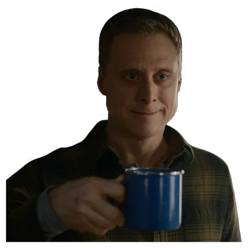 ☕️ Стикер «Resident Alien v2» для Telegram