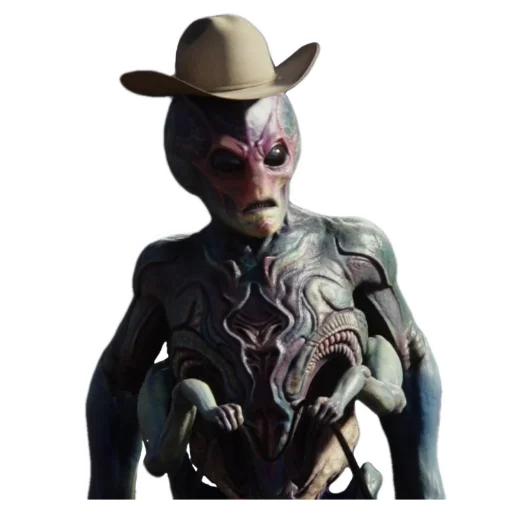 🤠 Стикер «Resident Alien v2» для Telegram