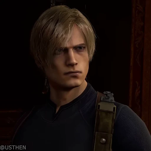 Стикерпак Resident Evil 4 Remake для Telegram — скачать