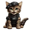 🐈‍⬛ Эмодзи «Resident Angelic» для Telegram