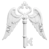 🪽 Эмодзи «Resident Angelic» для Telegram