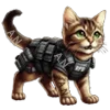 🐈‍⬛ Эмодзи «Resident Angelic» для Telegram