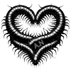 🖤 Эмодзи «Resident Angelic» для Telegram