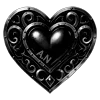 🖤 Эмодзи «Resident Angelic» для Telegram