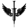 💉 Эмодзи «Resident Angelic» для Telegram