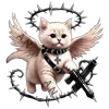 🐈 Эмодзи «Resident Angelic» для Telegram