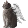 🐈 Эмодзи «Resident Angelic» для Telegram