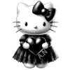 🐱 Эмодзи «Resident Angelic» для Telegram