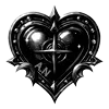 🖤 Эмодзи «Resident Angelic» для Telegram