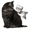 🐈‍⬛ Эмодзи «Resident Angelic» для Telegram