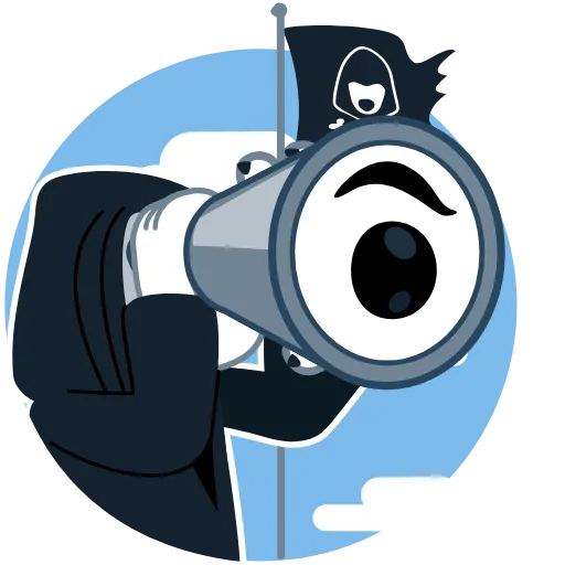 👁 Стикер «Resistance Dog» для Telegram