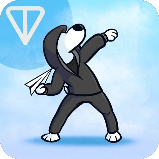 Стикерпак Resistance Dog Art для Telegram — скачать