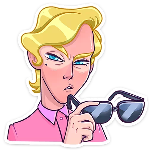 🤔 Стикер «Курортный Роман» для Telegram