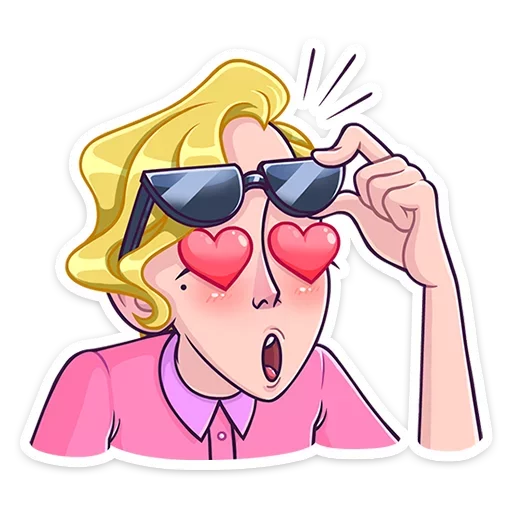 😍 Стикер «Курортный Роман» для Telegram