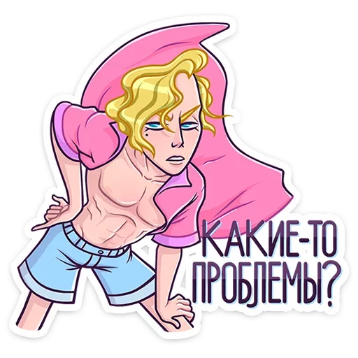 🤠 Стикер «Курортный Роман» для Telegram