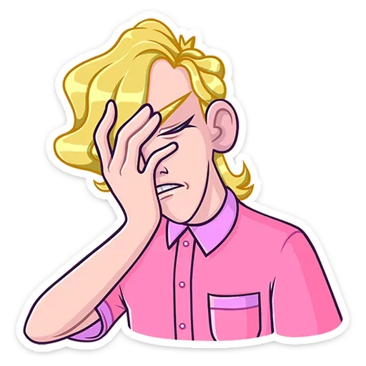 🤦‍♀️ Стикер «Курортный Роман» для Telegram