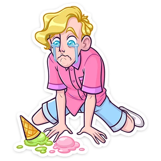 😭 Стикер «Курортный Роман» для Telegram