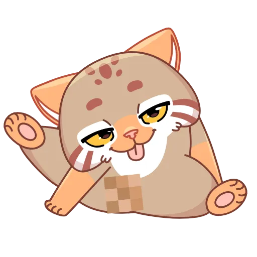 👅 Стикер «Непоседа Ур» для Telegram