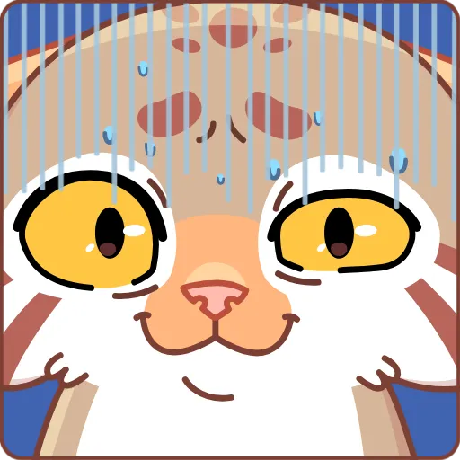 😰 Стикер «Непоседа Ур» для Telegram