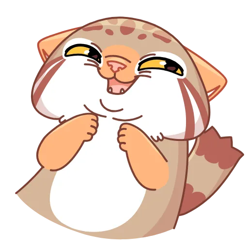 😂 Стикер «Непоседа Ур» для Telegram
