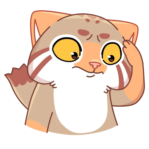🤔 Стикер «Непоседа Ур» для Telegram