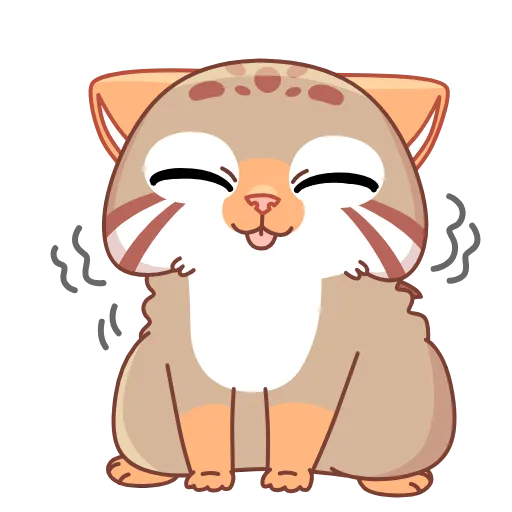 ☺️ Стикер «Непоседа Ур» для Telegram